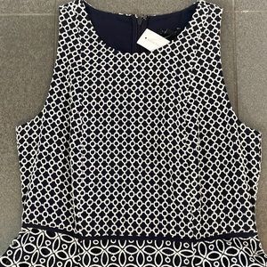 Ann Taylor Beautiful Eyelet Dress NWT